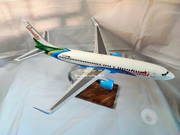 Model of B737-800 Air Vanuatu with detailed craftsmanship.